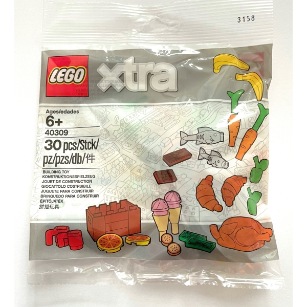 Lego Xtra jedzenie - 40309